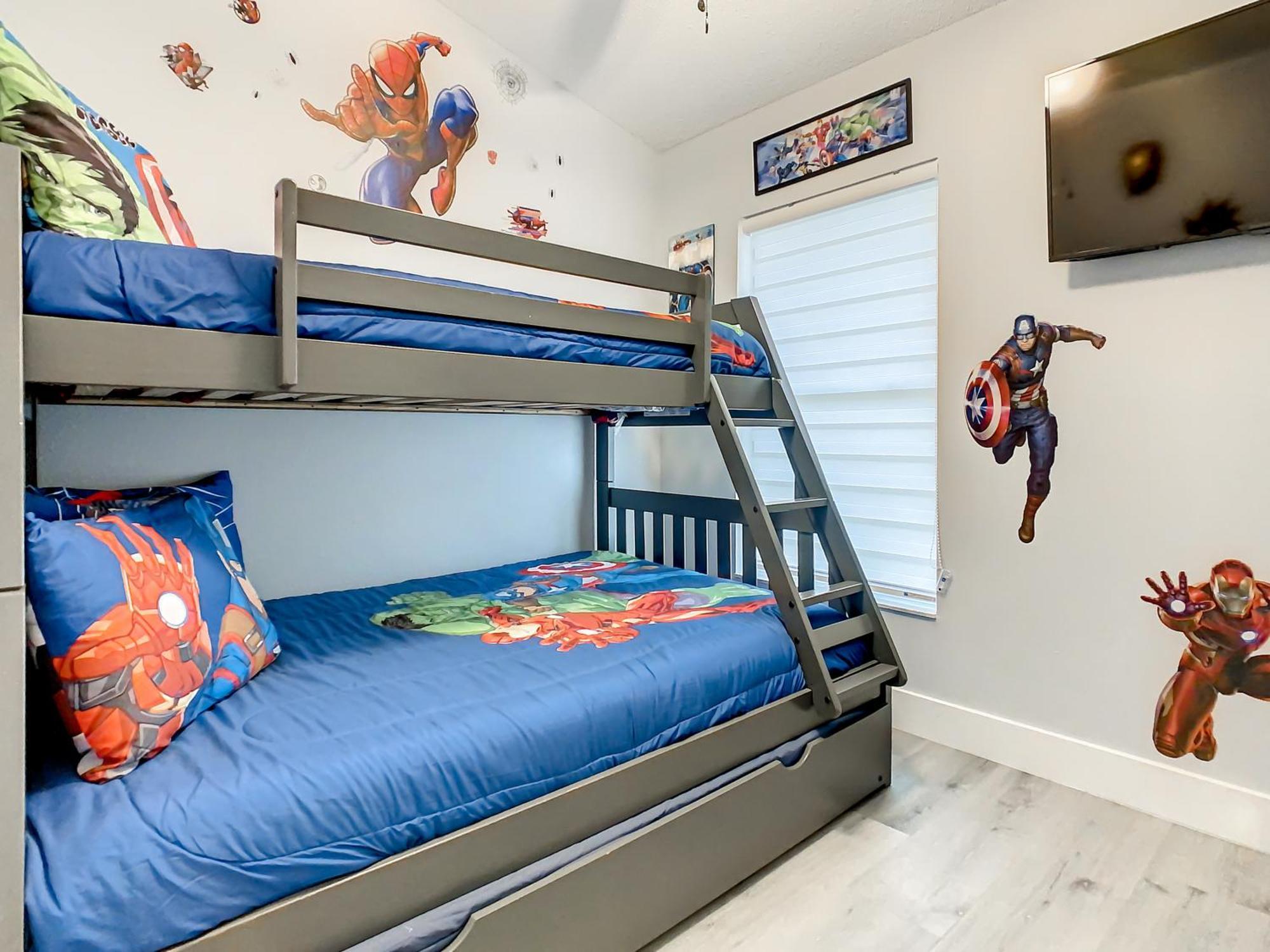Casita Mi Encanto A Cozy & Spacious House, 4-bedroom 3-bath & Pool Casa de Férias Kissimmee