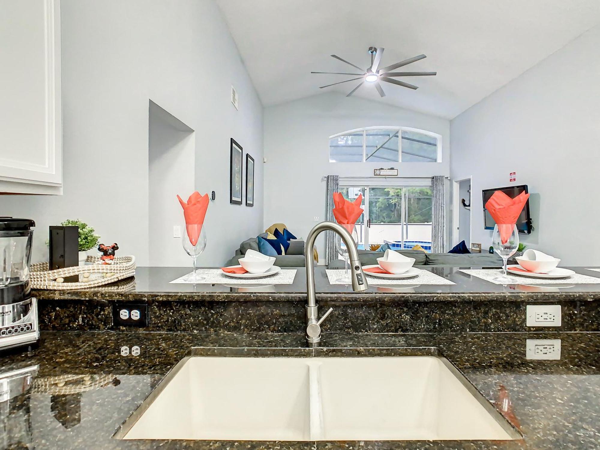 Casita Mi Encanto A Cozy & Spacious House, 4-bedroom 3-bath & Pool Casa de Férias