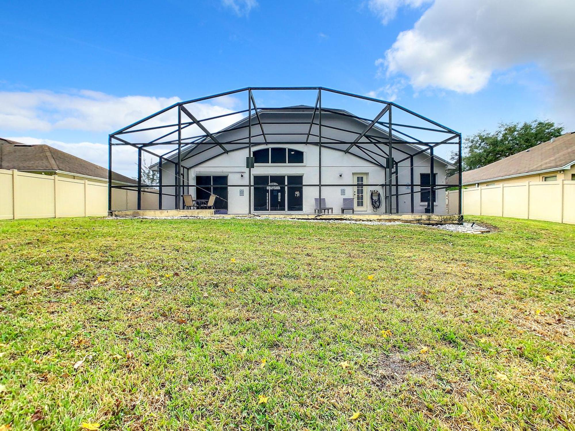Casita Mi Encanto A Cozy & Spacious House, 4-bedroom 3-bath & Pool Casa de Férias Kissimmee